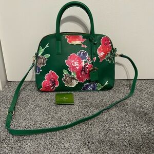 Kate Spade New York water floral Handbag